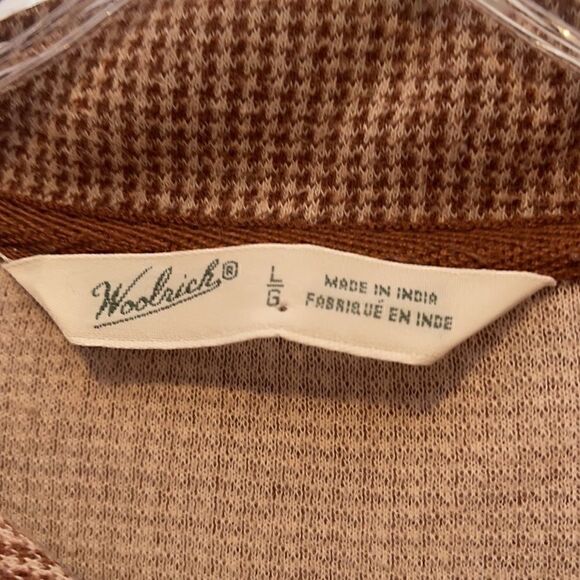 Woolrich Women’s Canoe Run Half Zip Pullover. Lg. - Picture 4 of 8